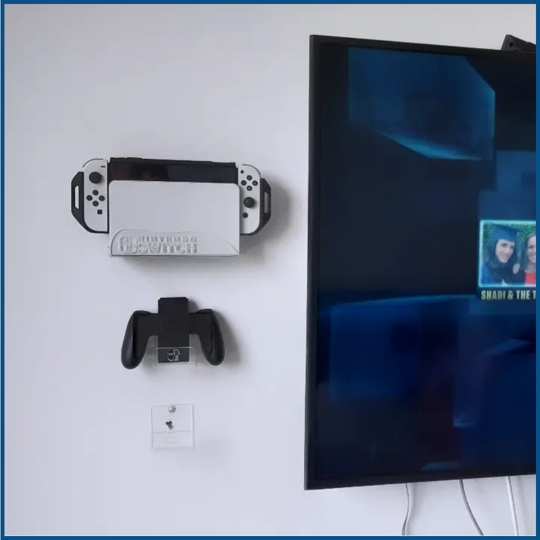 Soporte De Pared Nintendo Switch Oled