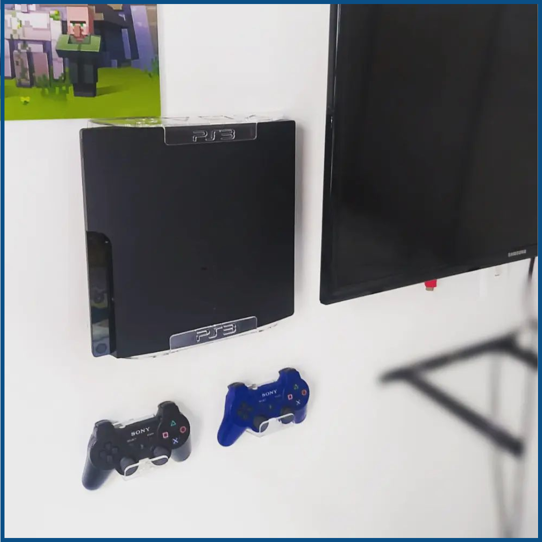 Soporte De Pared PlayStation 3 Slim