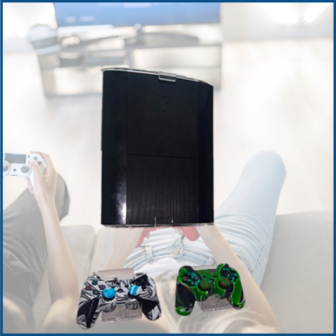 Soporte De Pared PlayStation 3 Super Slim