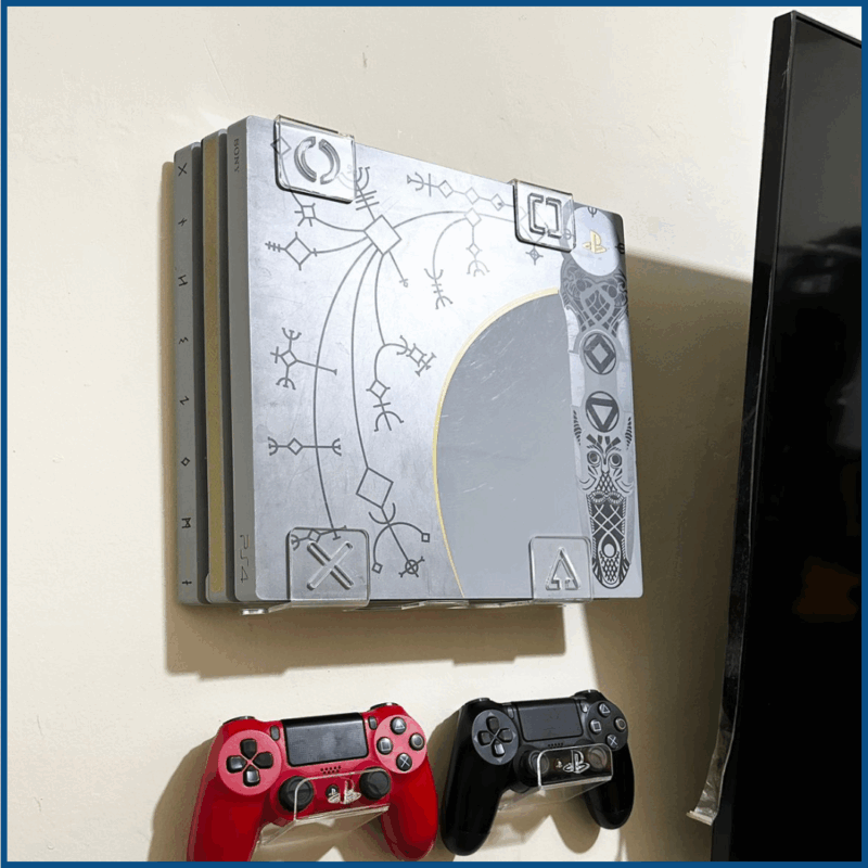 Soporte De Pared PlayStation 4 Pro