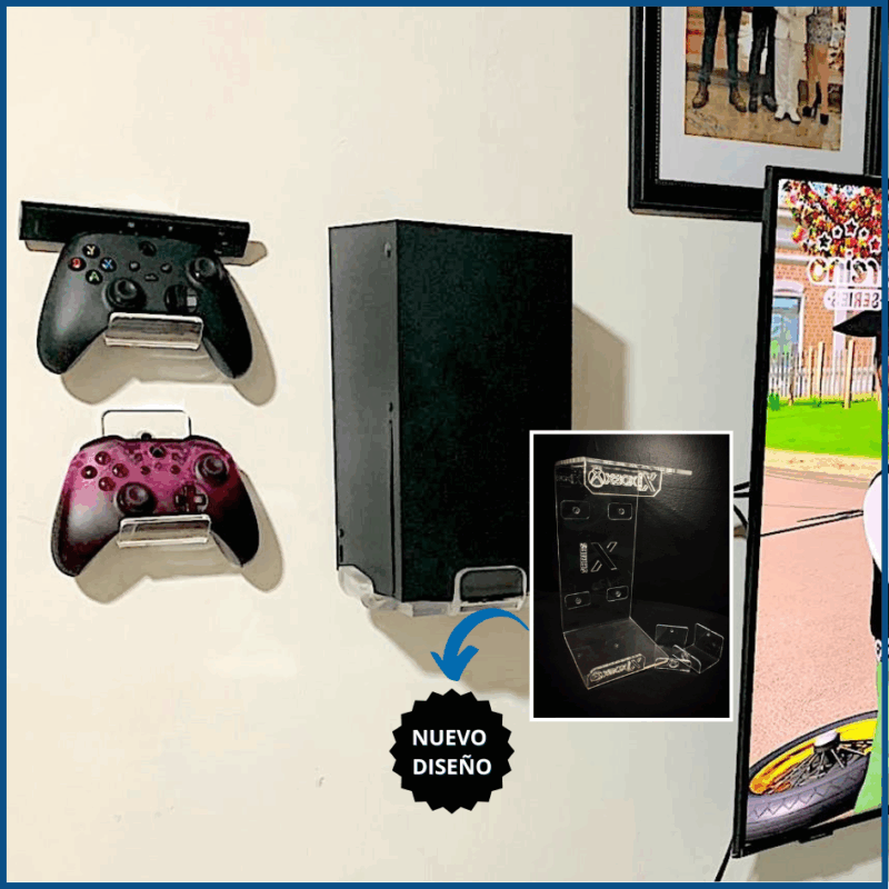 Soporte De Pared Xbox Series X