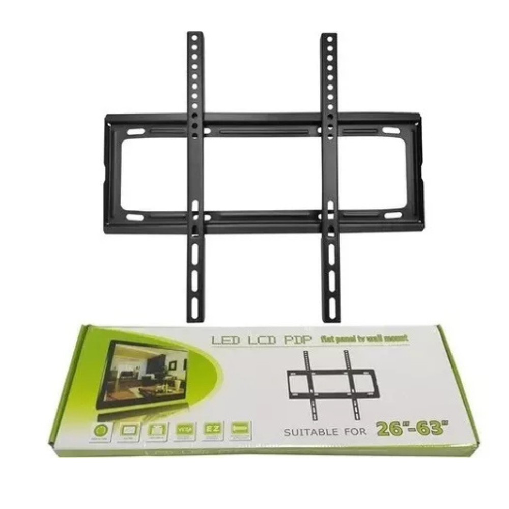 Soporte Fijo Reforzado TV 26" a 63" 602-B