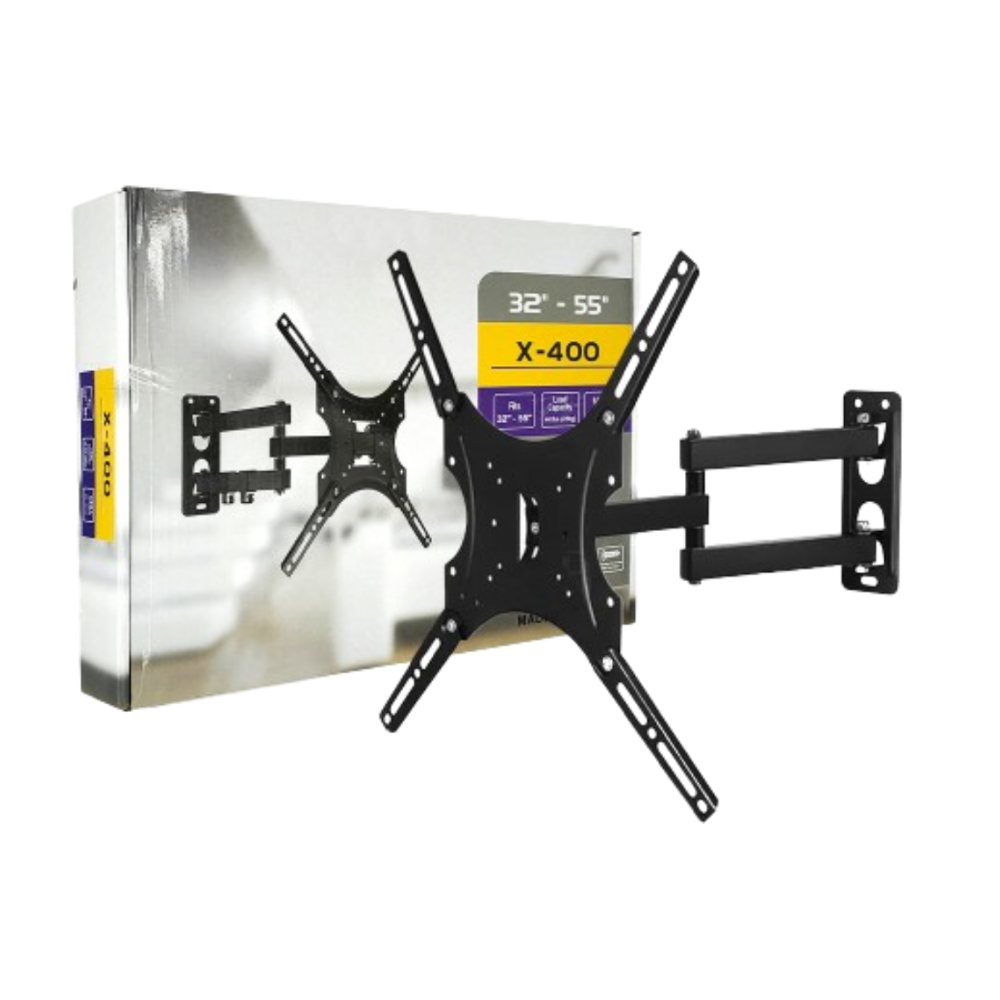 Soporte Para Tv Brazo Extensible De Pared 32″ A 55″ X400