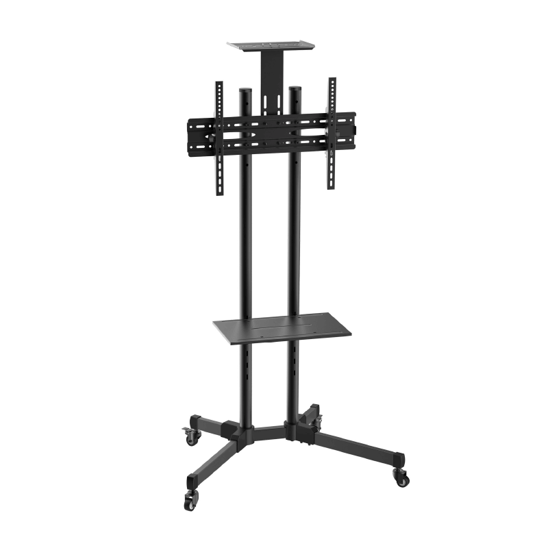 Soporte Para Tv Pedestal Móvil Con Ruedas Para Tv 32 A 65'' Y1500